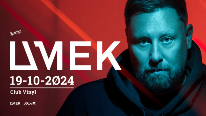 Umek at Club Vinyl in Denver Event Flyer Oct 19