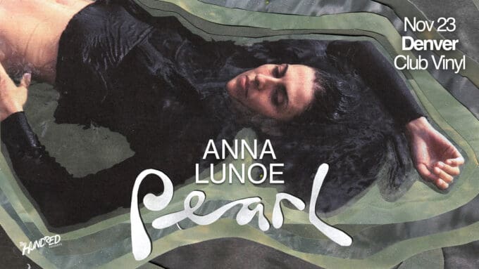 Anna Lunoe at Club Vinyl in Denver Event Flyer Nov 30