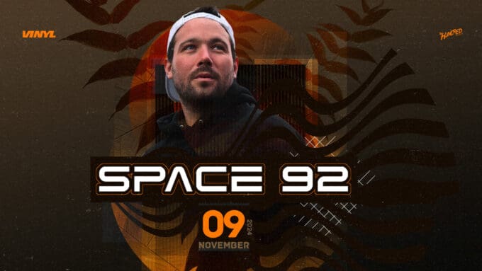 Space 92 at Club Vinylin Denver Event Flyer Nov 9