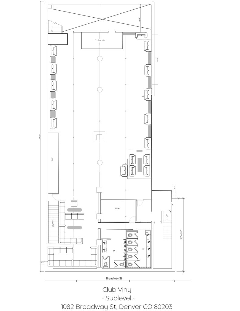 Sub Level Floorplan