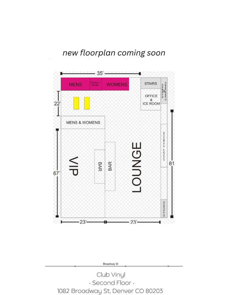 Second Floor Floorplan