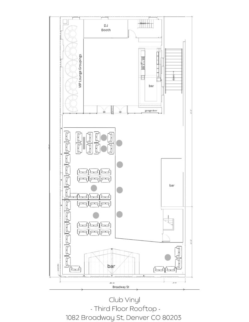 Rooftop Floorplan