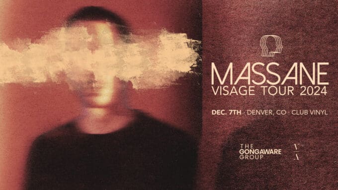 Massane at Club Vinyl in Denver Event Flyer Dec 7