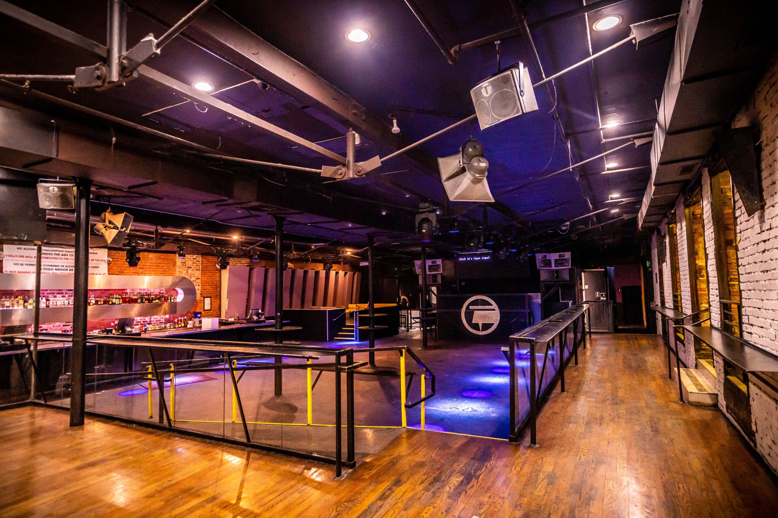 Club Vinyl Main Floor