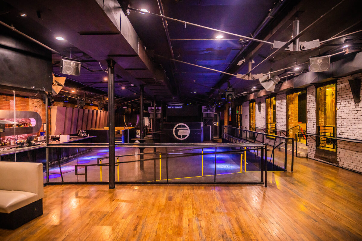 Club Vinyl Main Floor