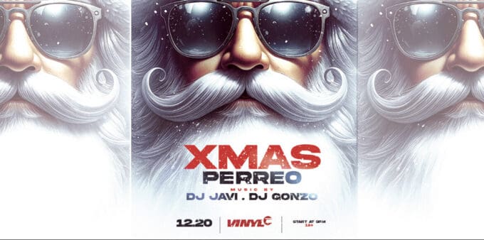 Latin Night at Club Vinyl in Denver Event Flyer Dec 20