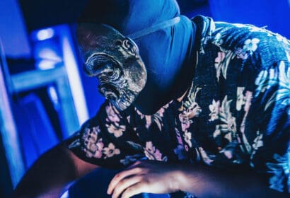 Chango performing at Bass Ops Club Vinyl