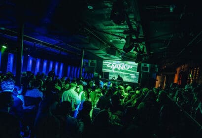 Chango performing at Bass Ops at Club Vinyl