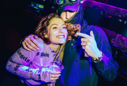 Fans at Bass Ops Club Vinyl