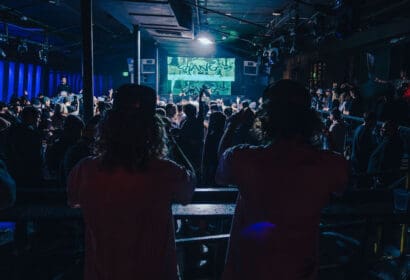 7L Performing at Bass Ops at Club Vinyl