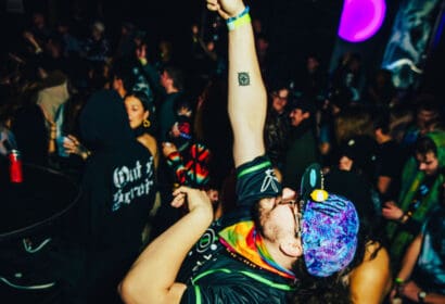 Fan at Bass Ops Club Vinyl