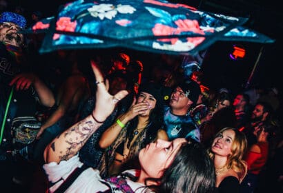 Fan at Bass Ops Club Vinyl