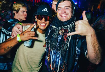 Fans at Bass Ops Club Vinyl