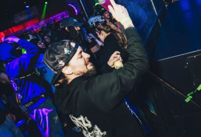 Fan at Bass Ops Club Vinyl