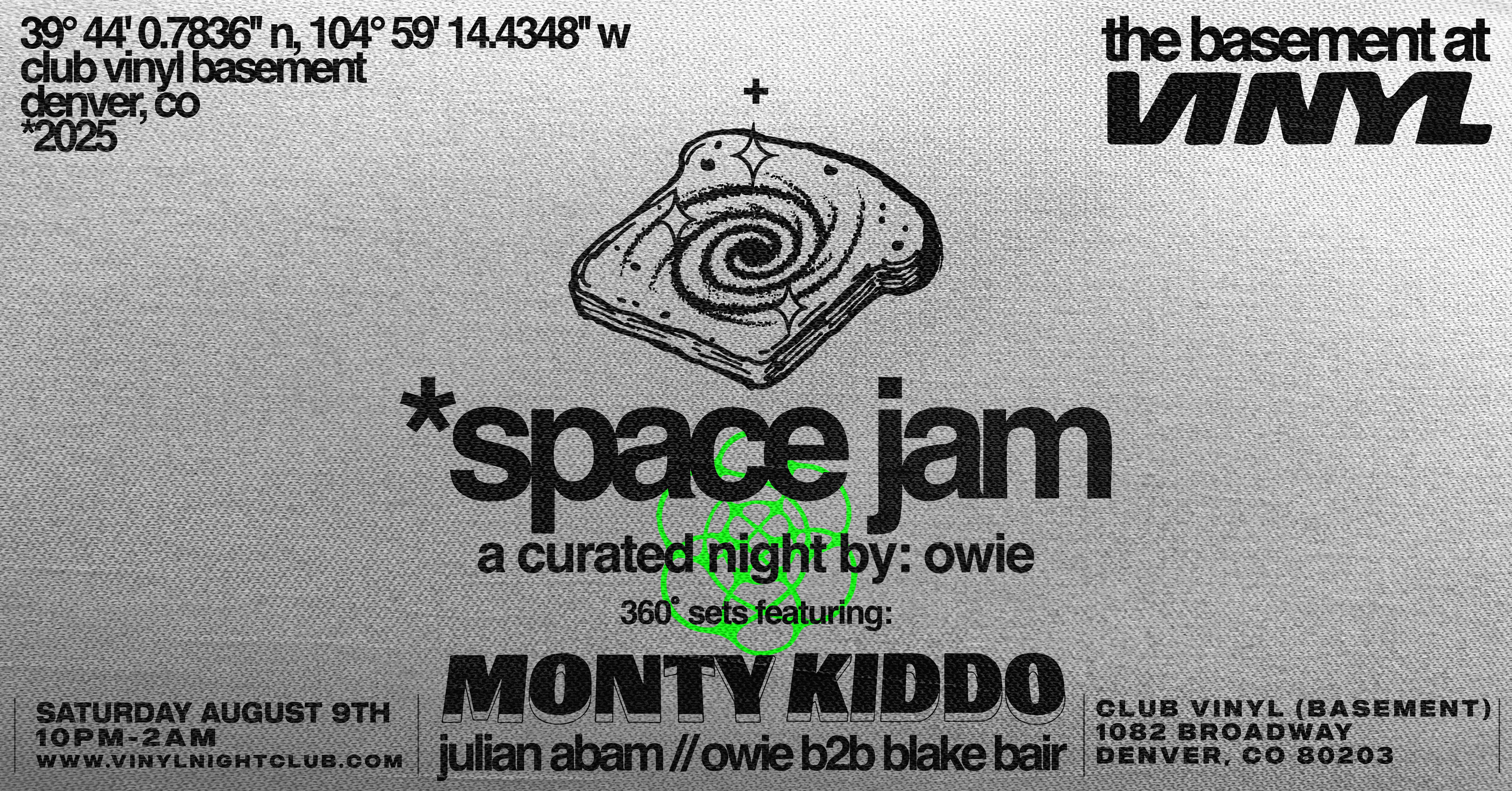 Space Jam: Monty Kiddo | EDM DJ Music Concert Show 2025 Jul 20