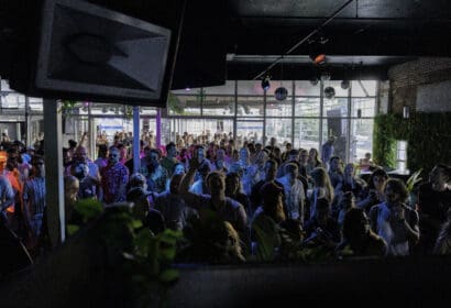 People Photo for Durante at Vinyl in Denver