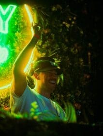 Torren Foot Photo for Day Trip at Vinyl in Denver