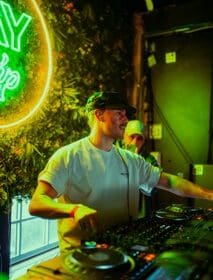 Torren Foot Photo for Day Trip at Vinyl in Denver