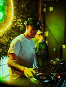 Torren Foot Photo for Day Trip at Vinyl in Denver