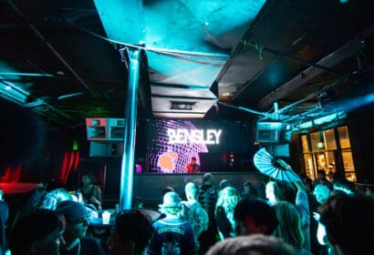 Production Photo for Bensley at Vinyl in Denver