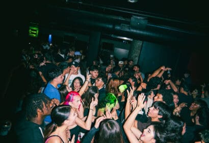 People Photo for Maya Jane Coles at Vinyl in Denver