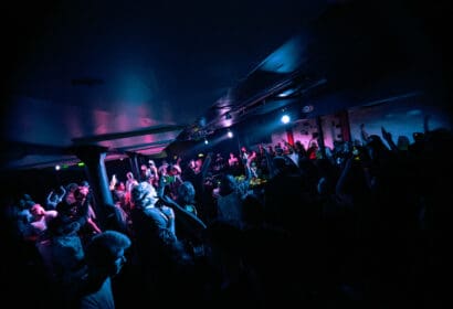 People Photo for Maya Jane Coles at Vinyl in Denver