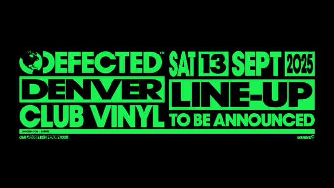 Defected | EDM DJ Music Concert Show 2024 September 13 | Club Vinyl