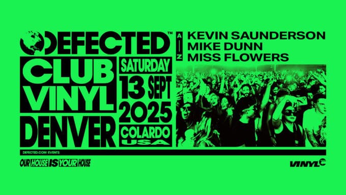 Defected | EDM DJ Music Concert Show 2024 September 13 | Club Vinyl