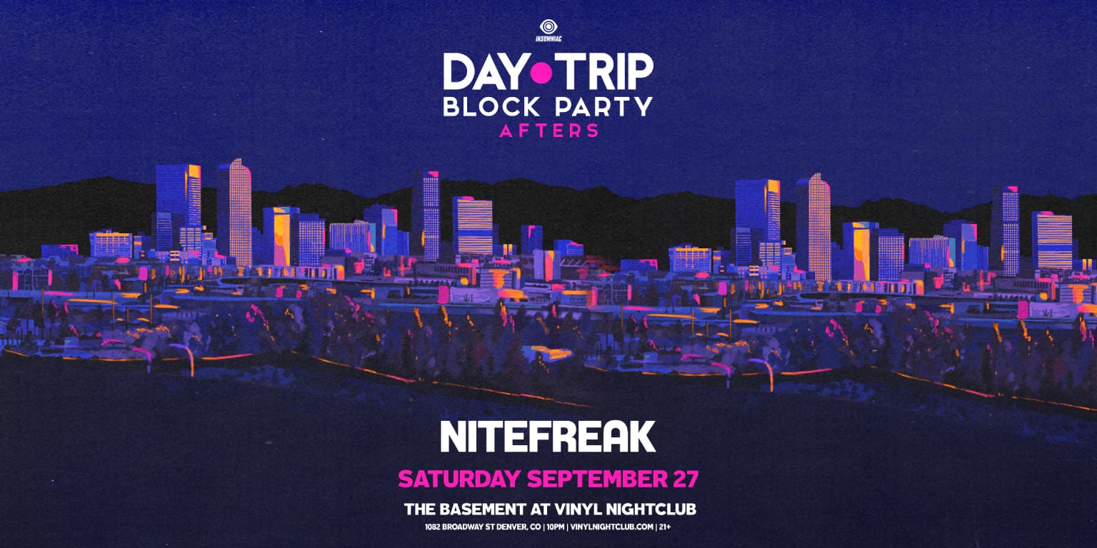 Nitefreak at Vinyl - Today