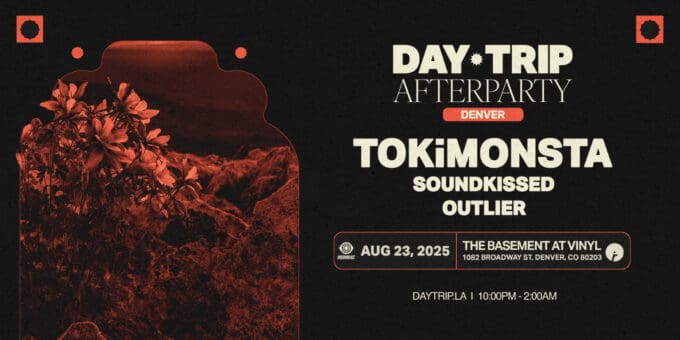 Tokimonsta at Club Vinyl in Denver Event Flyer Aug 30