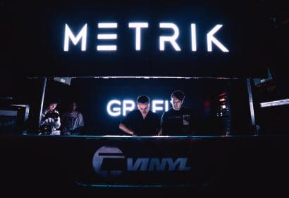 Metrik x Grafix Photo for Show Name at Venue in City
