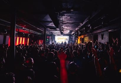 Metrik x Grafix Photo for Show Name at Venue in City