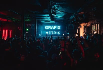 Metrik x Grafix Photo for Show Name at Venue in City