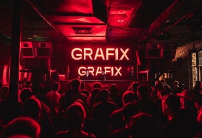 Metrik x Grafix Photo for Show Name at Venue in City