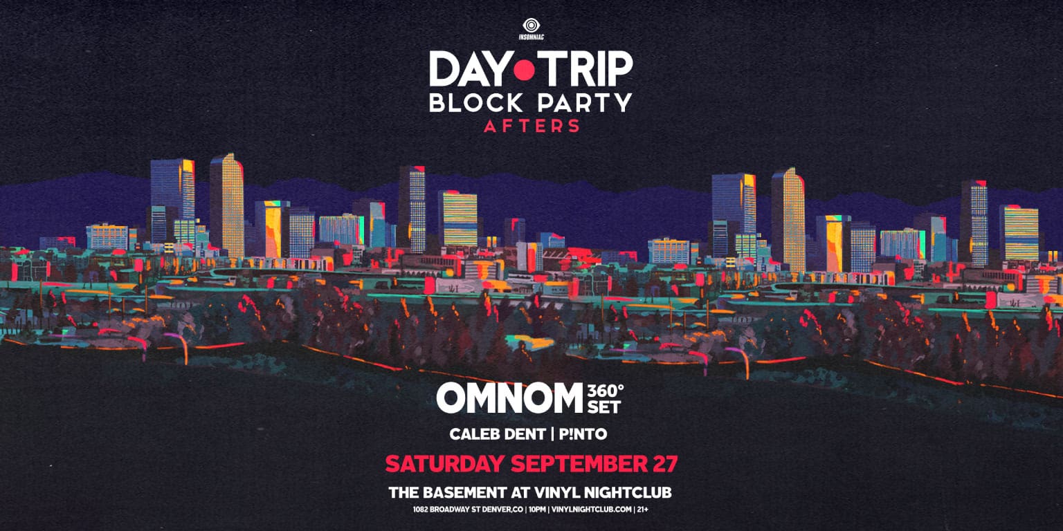 OMNOM at Vinyl - Today