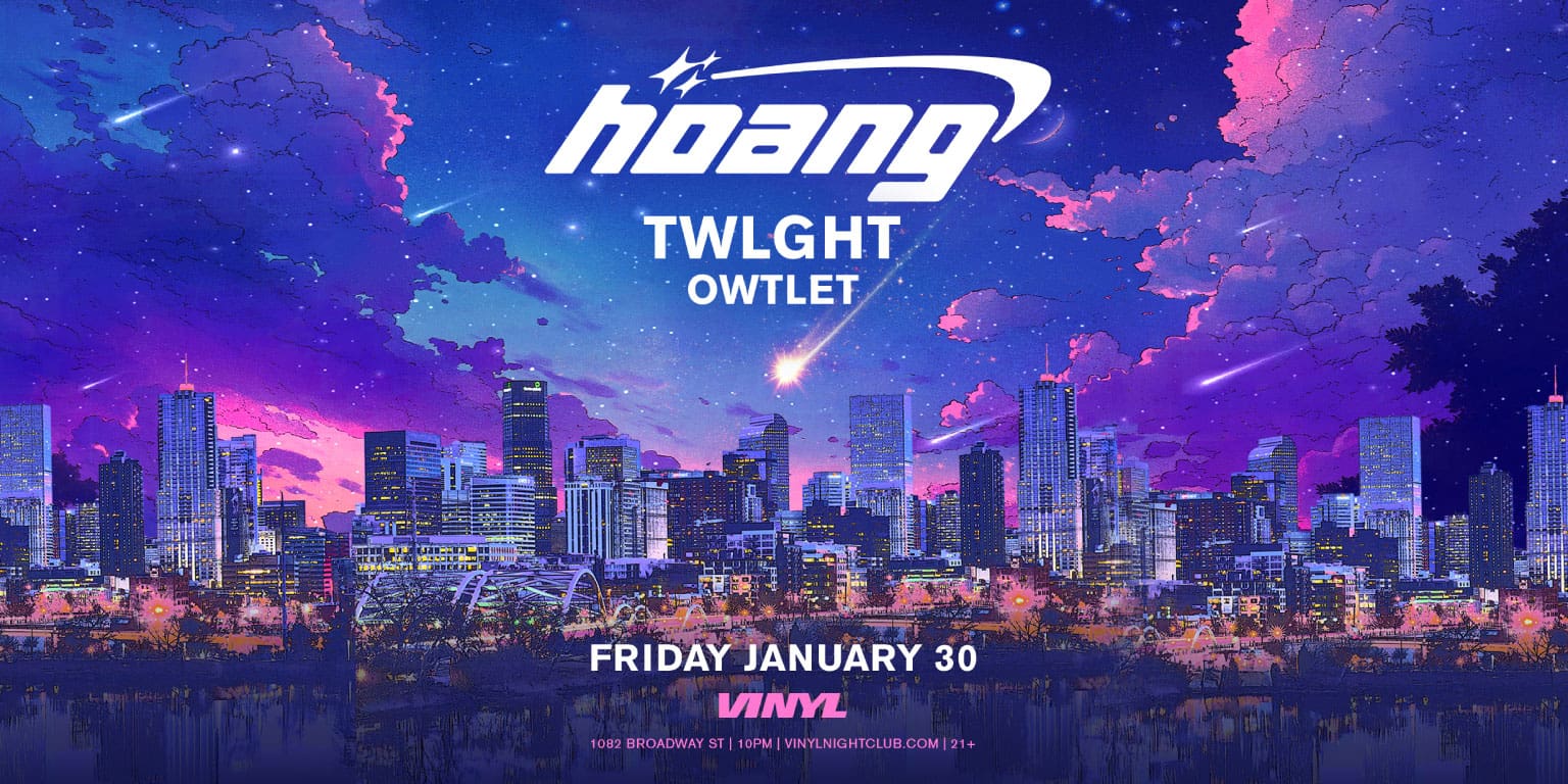 Hoang | EDM DJ Music Concert Show 2026 Jan 30 | Club Vinyl