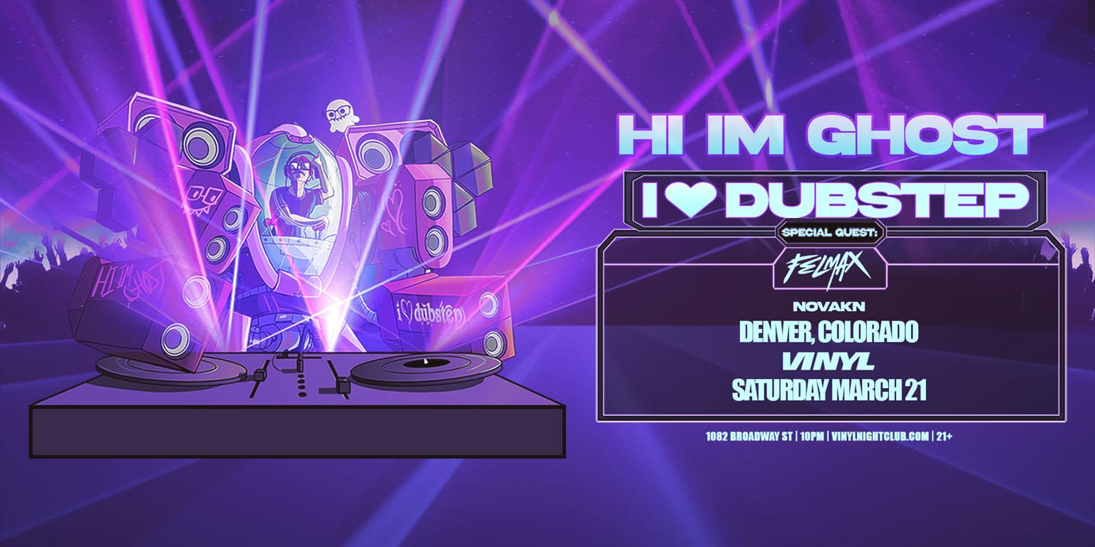 Hi I'm Ghost | EDM DJ Music Concert Show 2026 March 21 | Club Vinyl