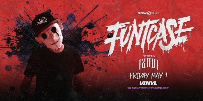 Funtcase at Club Vinyl in Denver Event Flyer May 1