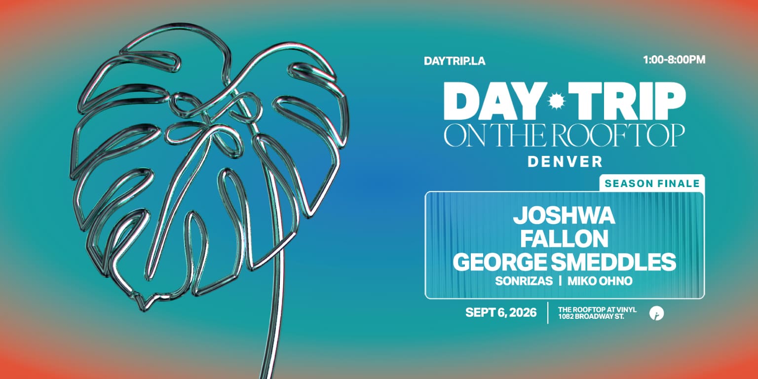 Day Trip: Joshwa, Fallon, George Smeddles | EDM DJ Music Concert