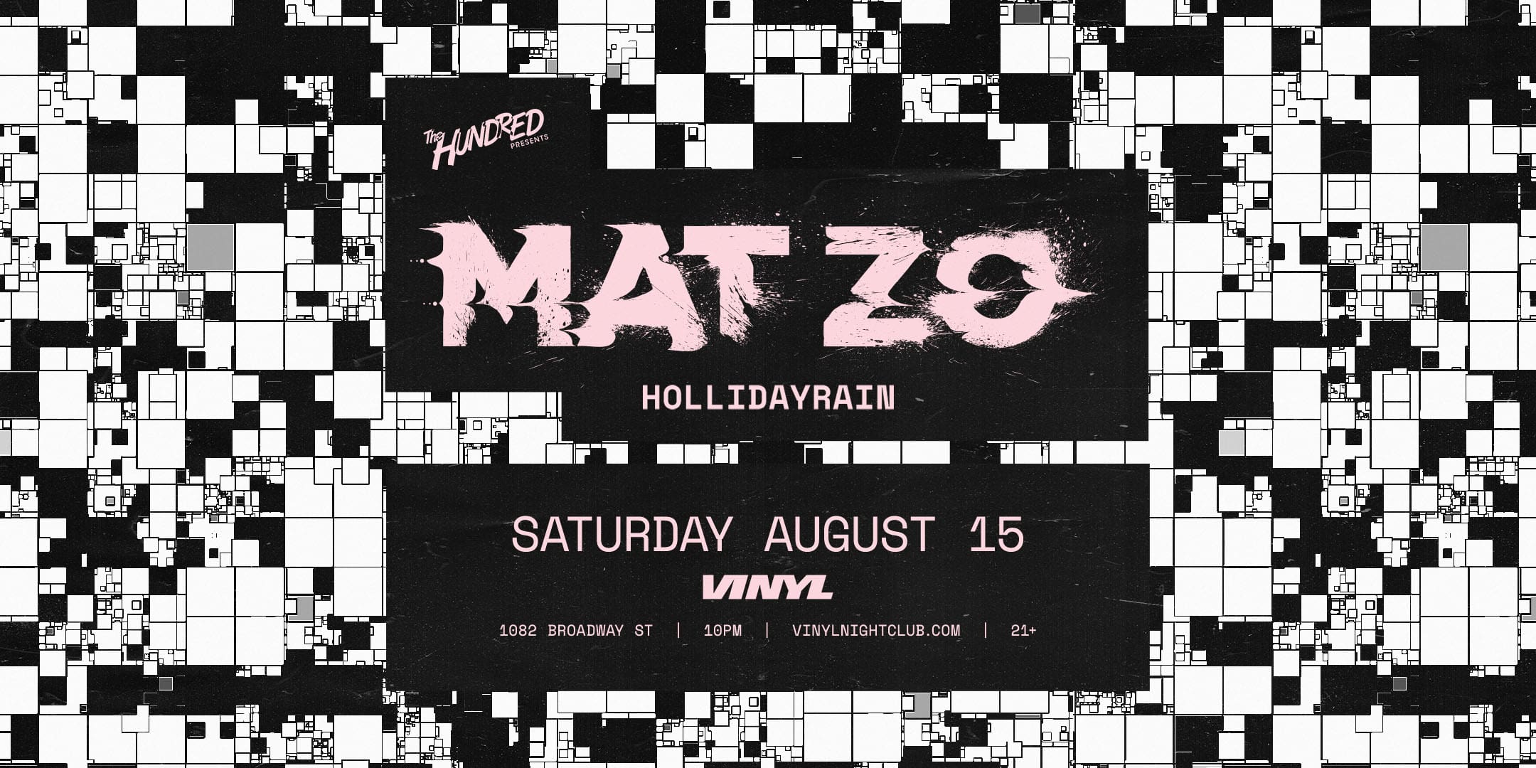 Mat Zo | EDM DJ Music Concert Show 2026 8/15 | Club Vinyl