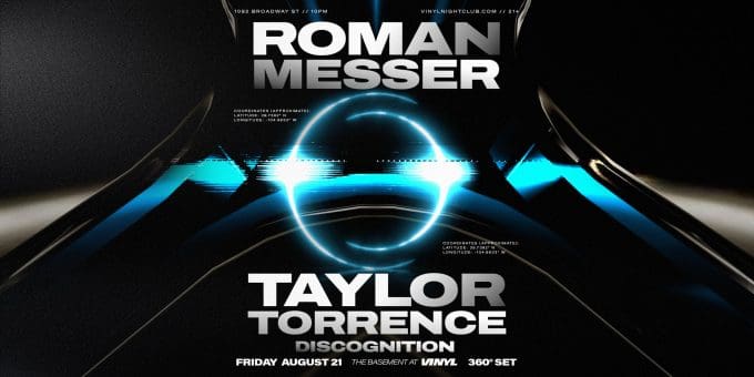 08-21-26_The-Basement-at-Vinyl_Roman-Messer-Taylor-Torrence_2160x1080