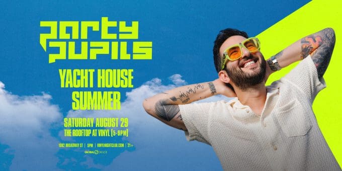 Party Pupils at Club Vinyl in Denver Event Flyer 8/29