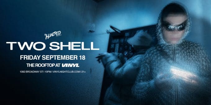 Two Shell at Club Vinyl in Denver Event Flyer 9/18