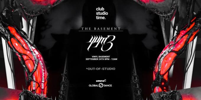 YVM3 at Club Vinyl in Denver Event Flyer Sept 24